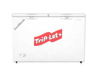 Deep Freezer WDFT-315 425 Liters